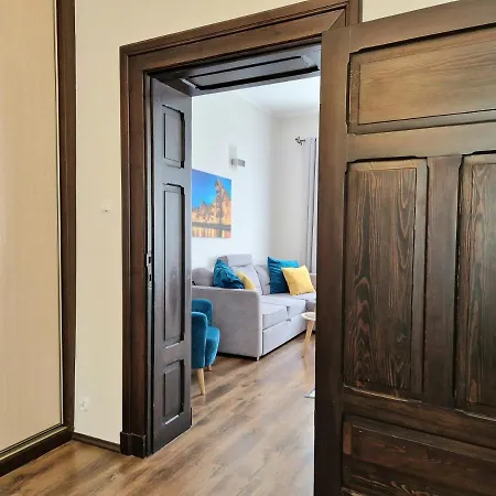 Zabi Kruk Centrum Apartman *